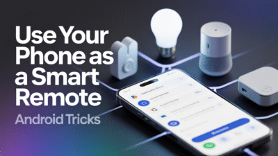 Featured image for: Use Your Phone as a Smart Remote: Hidden Android Tricks