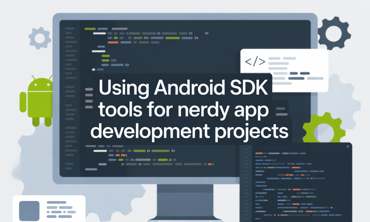 Featured image for: Using Android SDK Tools for Nerdy App Development Projects