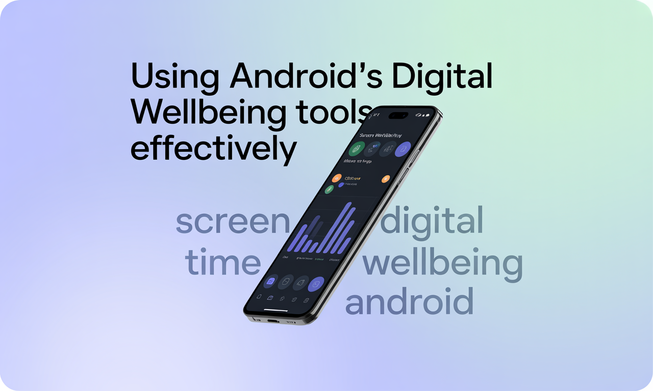 Featured image for: Using Android’s Digital Wellbeing Tools to Manage Screen Time Effectively