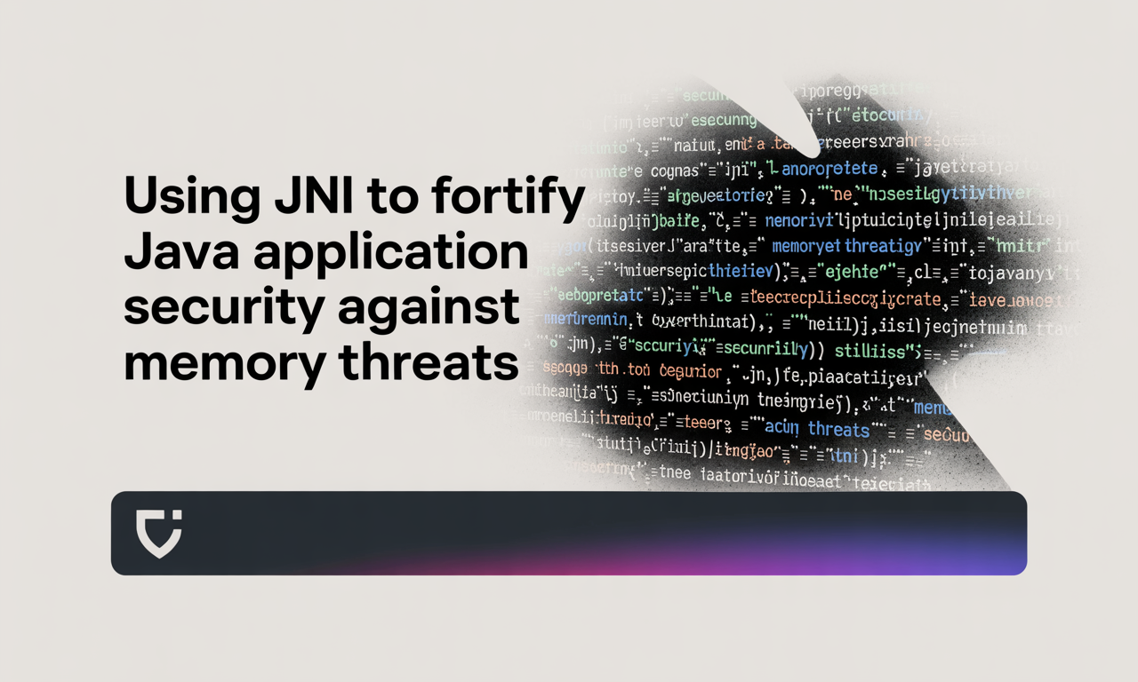 Featured image for: Using JNI to Fortify Java Application Security Against Memory Threats