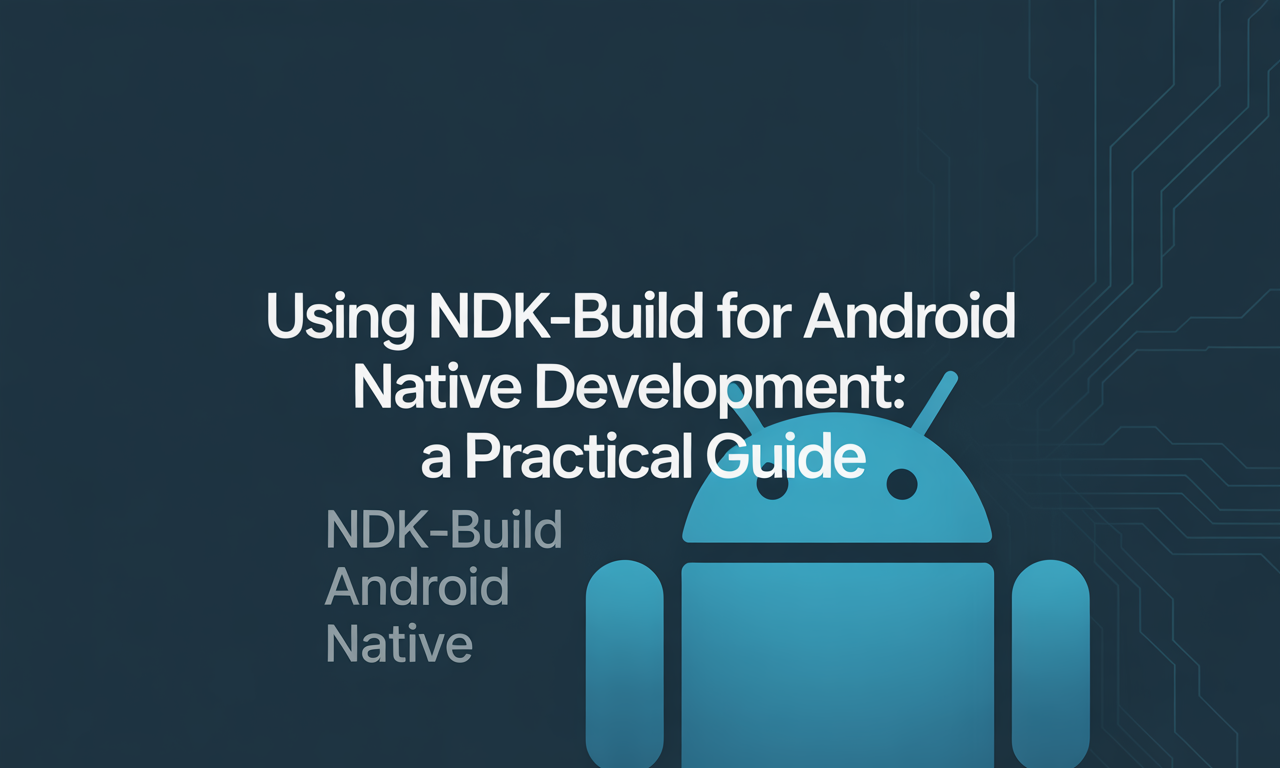 Featured image for: Using NDK-Build for Android Native Development: A Practical Guide