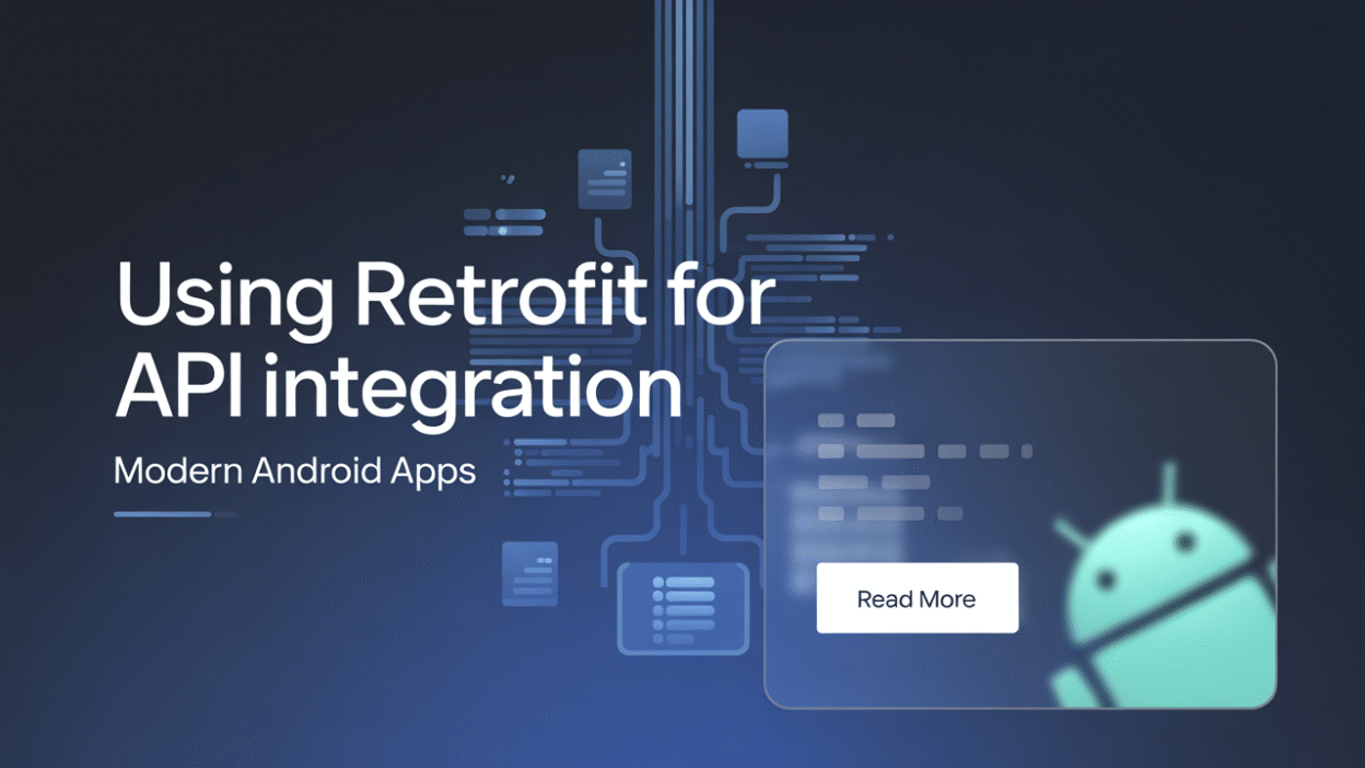 Featured image for: Using Retrofit for API Integration in Modern Android Apps