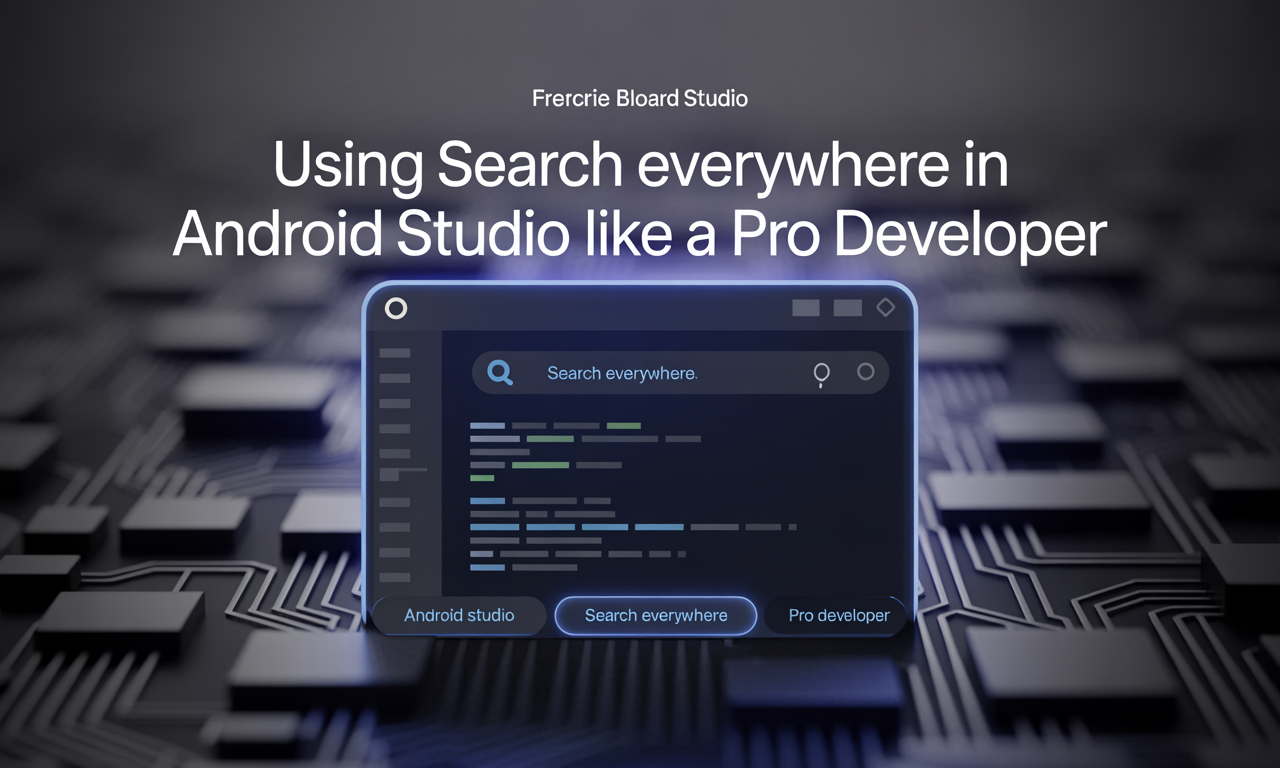 Featured image for: Using Search Everywhere in Android Studio Like a Pro Developer