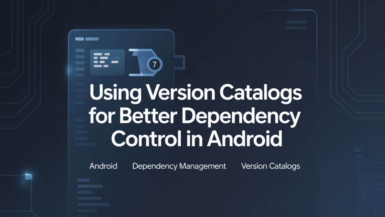 Featured image for: Using Version Catalogs for Better Dependency Control in Android