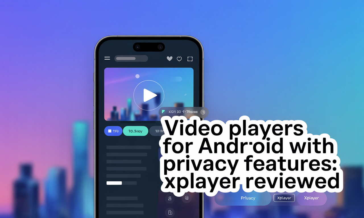 Featured image for: Video Players for Android with Privacy Features: XPlayer Reviewed