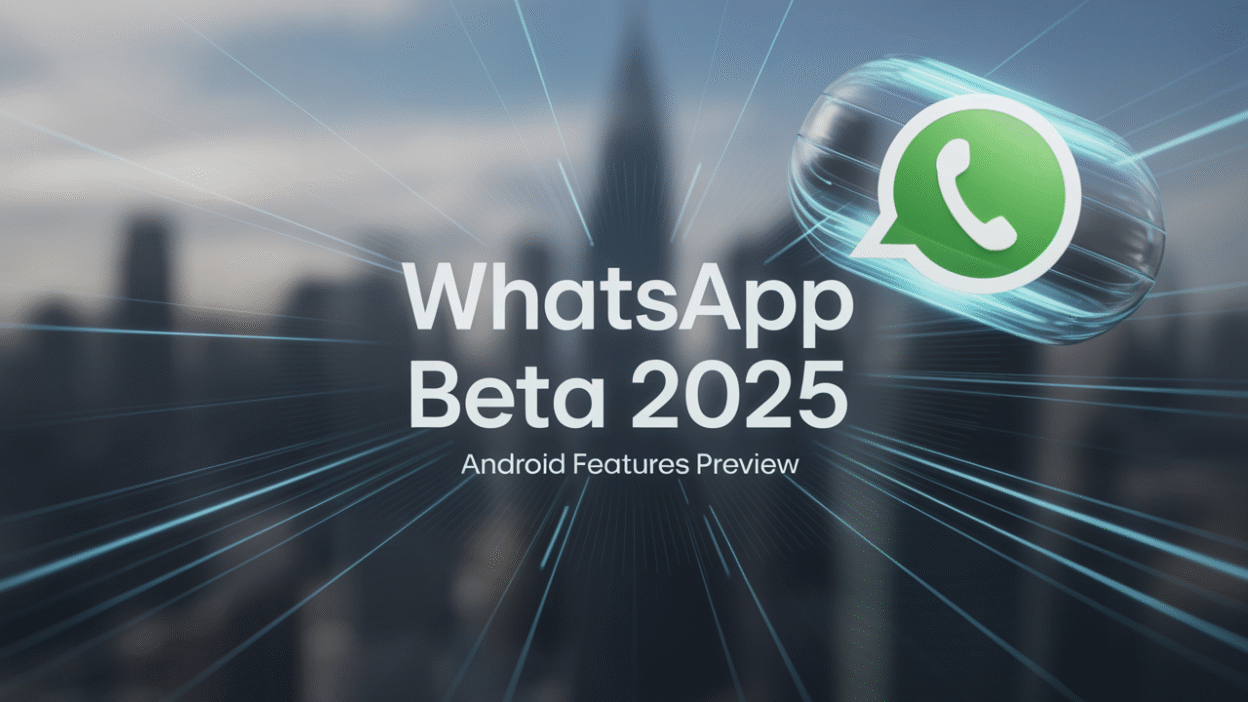 Featured image for: WhatsApp Beta for Android: Exploring Upcoming Features in 2025
