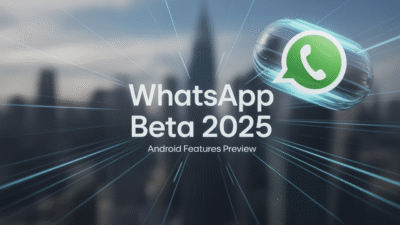 Featured image for: WhatsApp Beta for Android: Exploring Upcoming Features in 2025