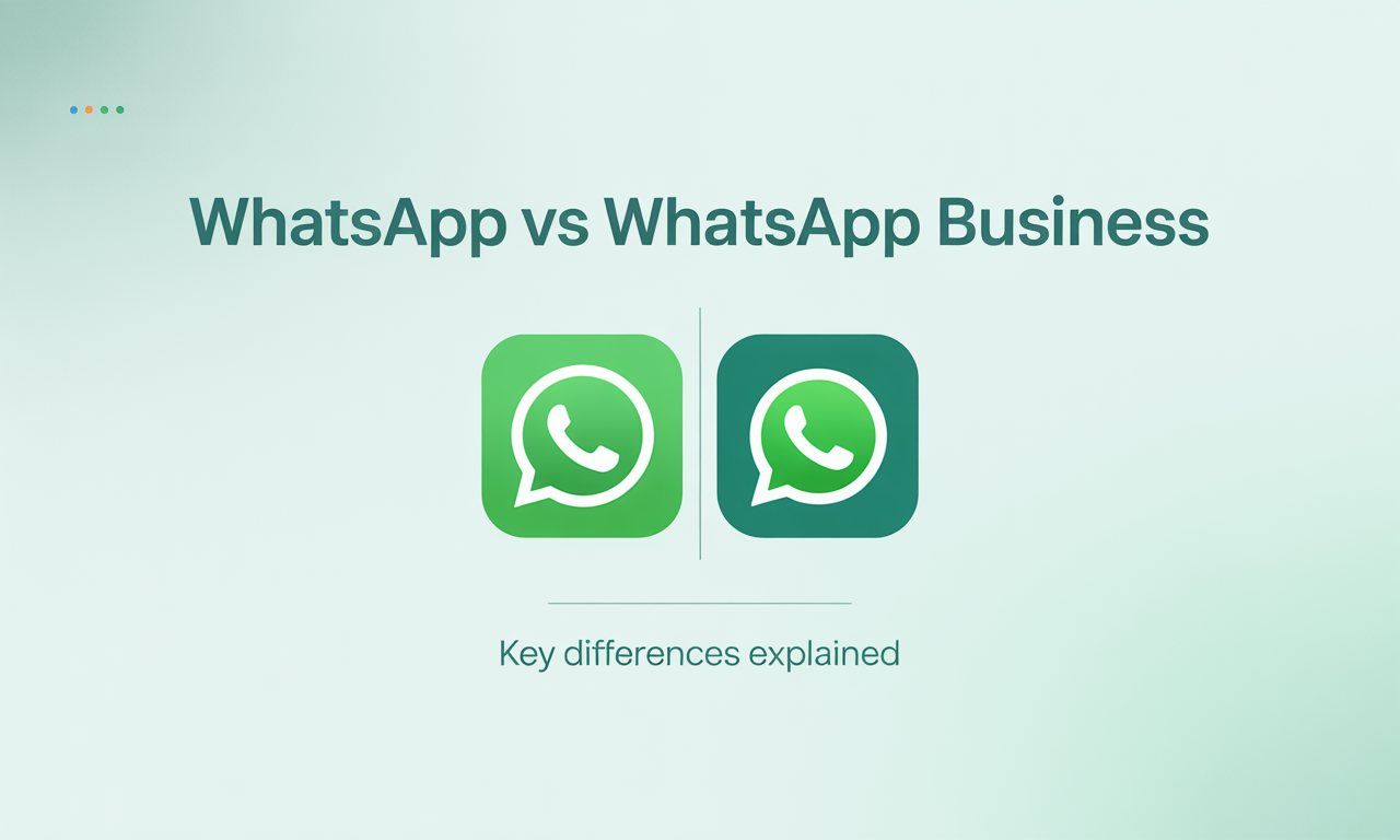 Featured image for: WhatsApp vs WhatsApp Business App for Android: Key Differences Explained