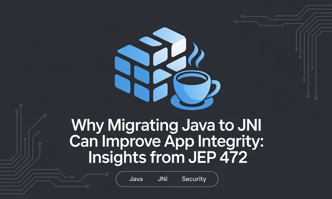 Featured image for: Why Migrating Java to JNI Can Improve App Integrity: Insights from JEP 472