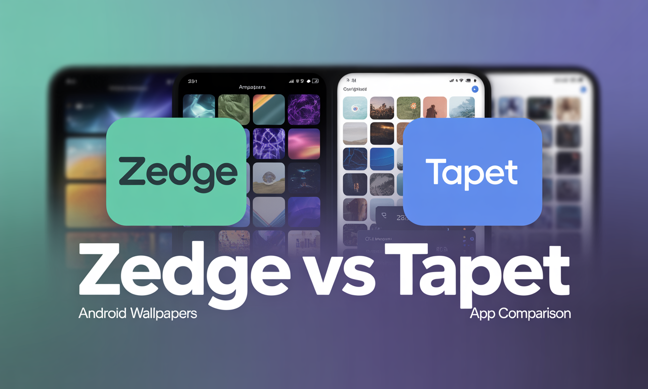Featured image for: Zedge vs Tapet: Which Android Wallpaper App Reigns Supreme?