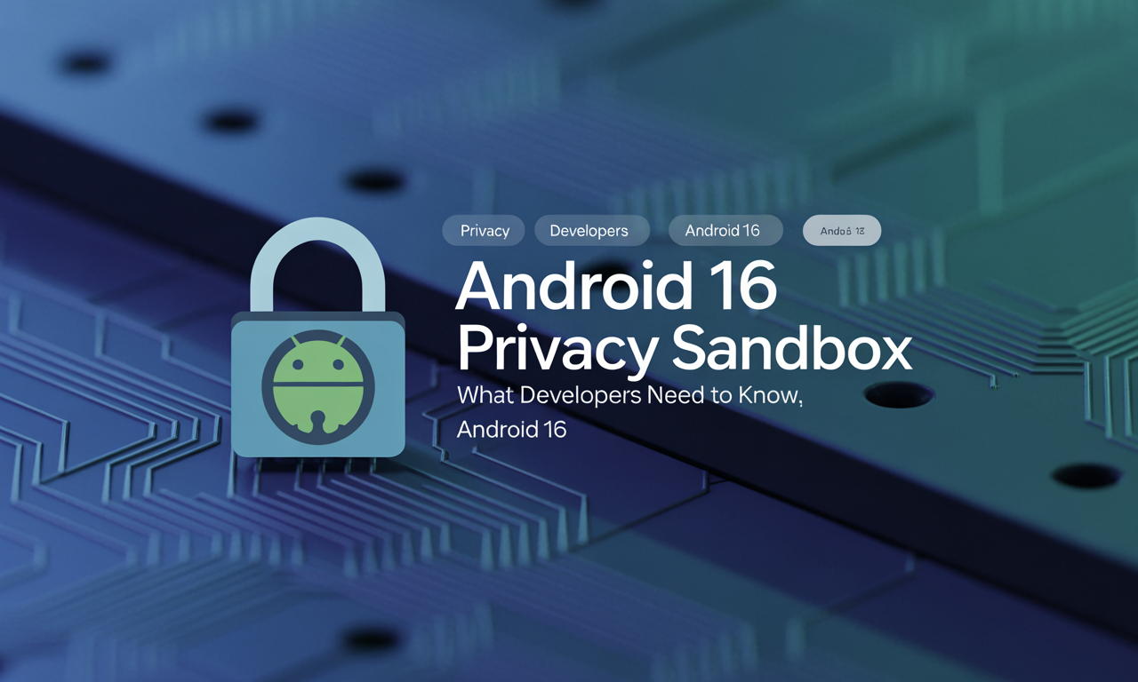 Featured image for: Android 16 Privacy Sandbox: What Developers Need to Know