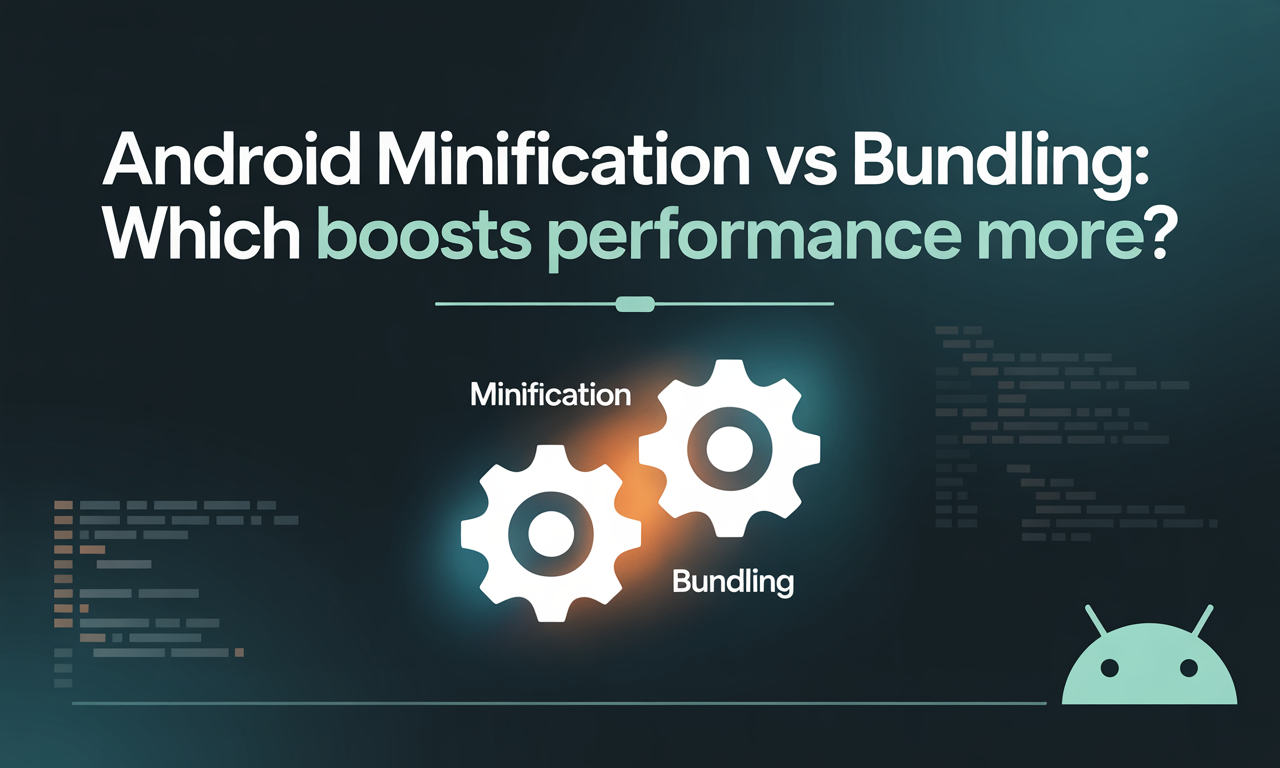 Featured image for: Android Minification vs Bundling: Which Boosts Performance More?