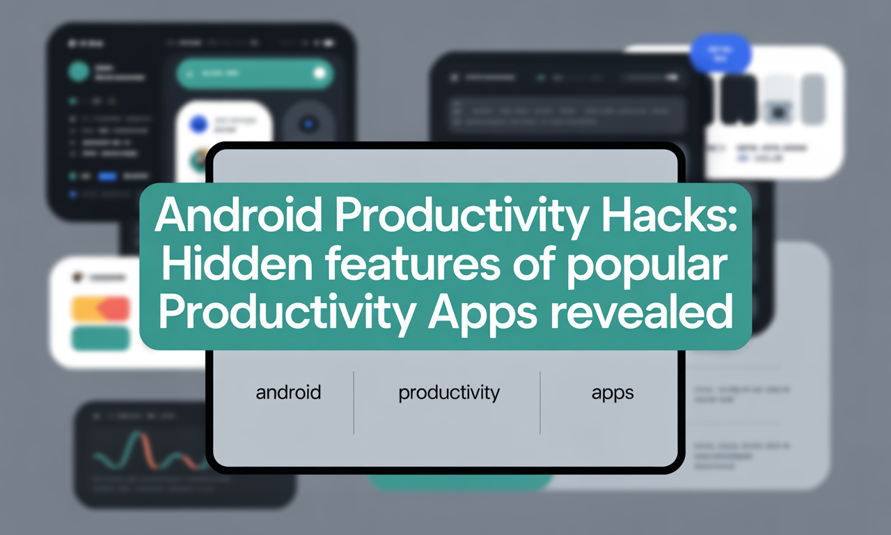 Featured image for: Android Productivity Hacks: Hidden Features of Popular Productivity Apps Revealed