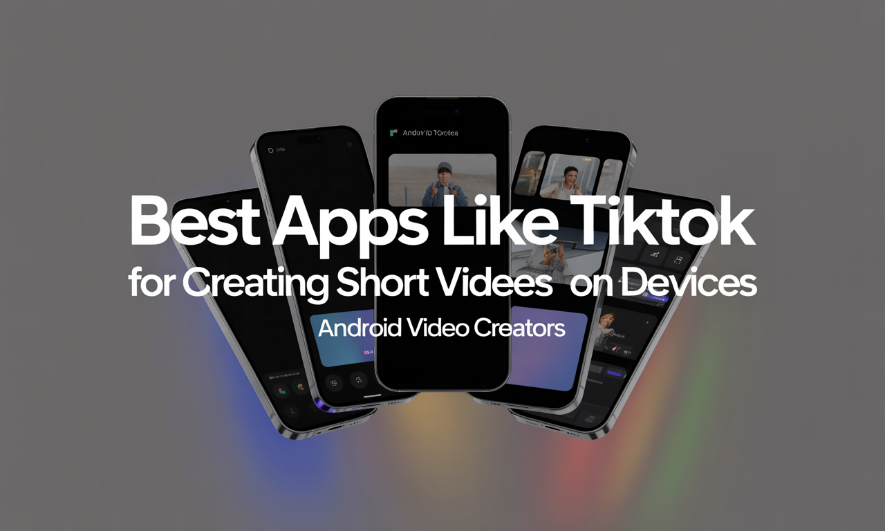 Featured image for: Best Apps Like TikTok for Creating Short Videos on Android Devices