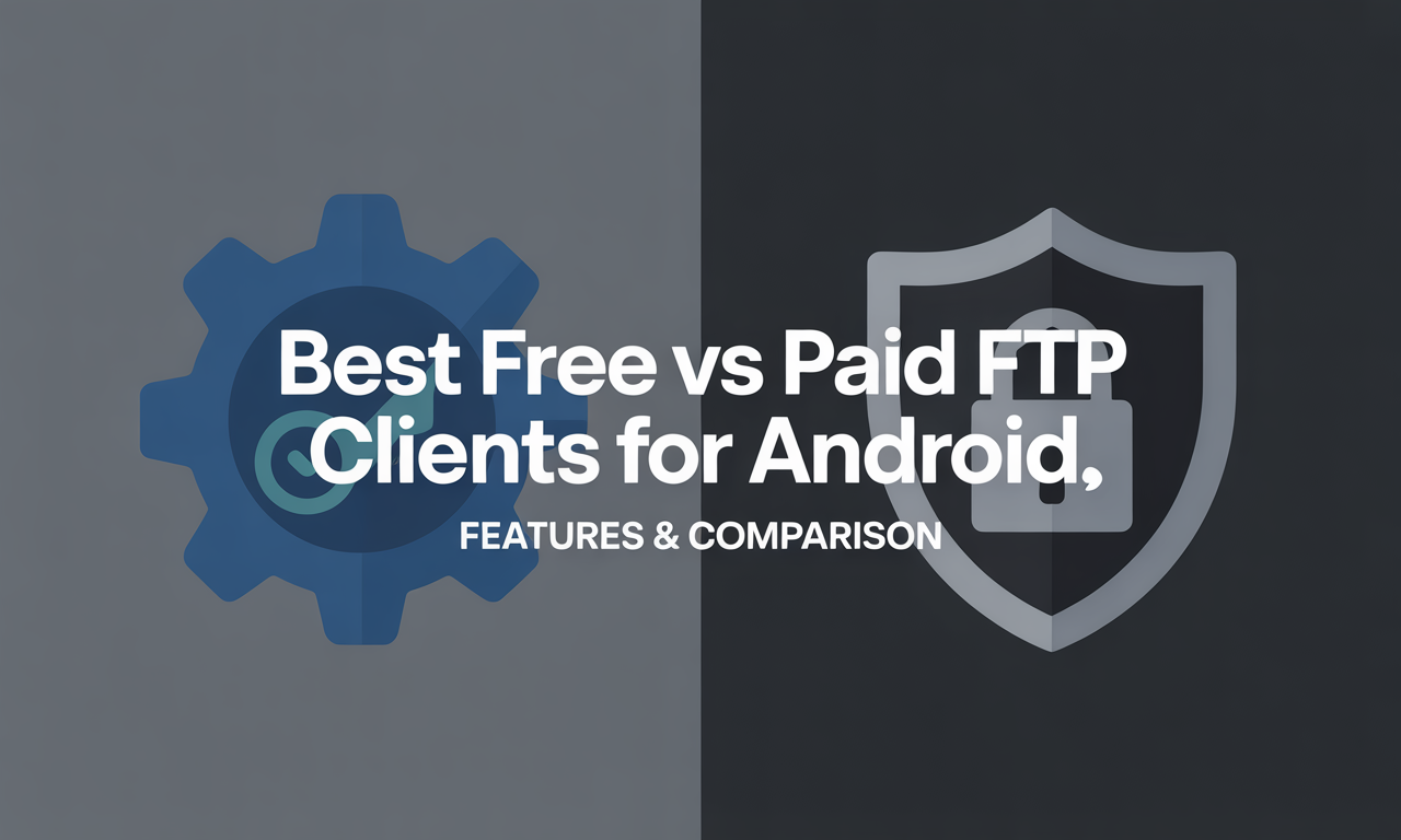 Featured image for: Best Free vs Paid FTP Clients for Android: Features and Comparison