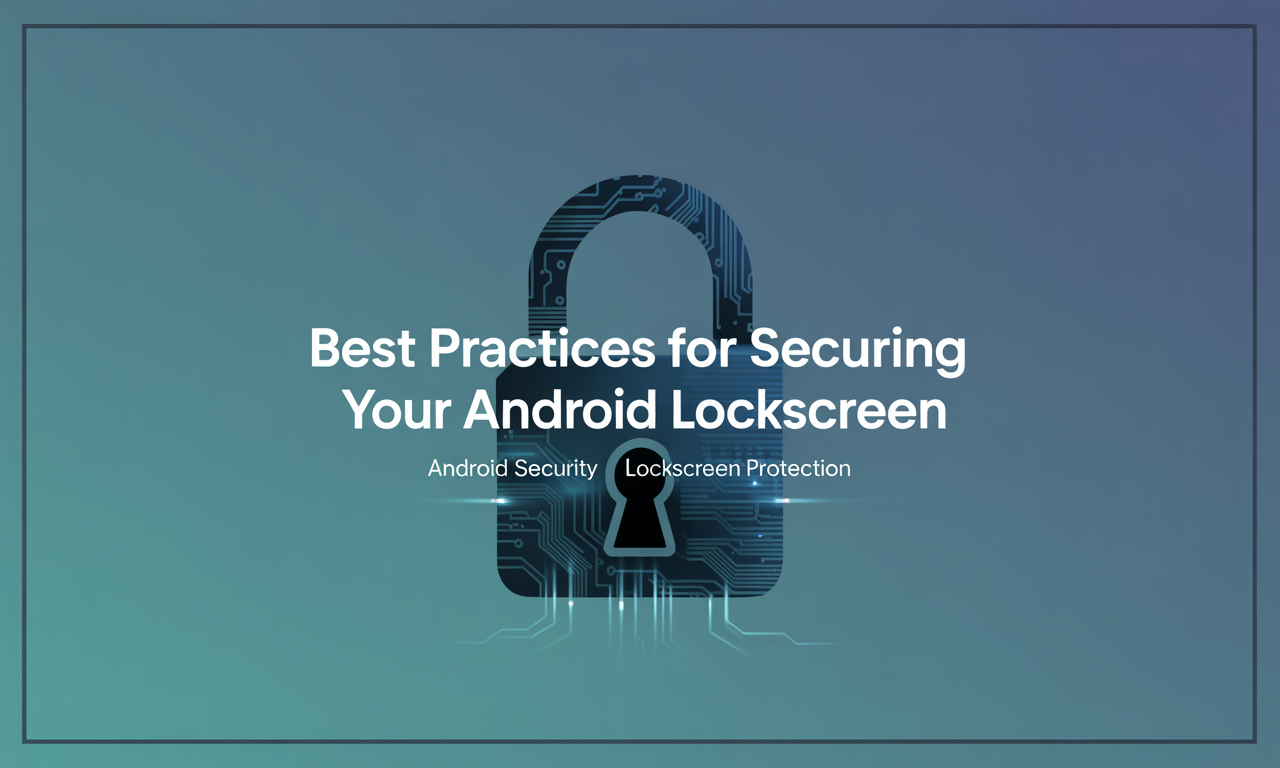 Featured image for: Best Practices for Securing Your Android Lockscreen Against Unauthorized Access