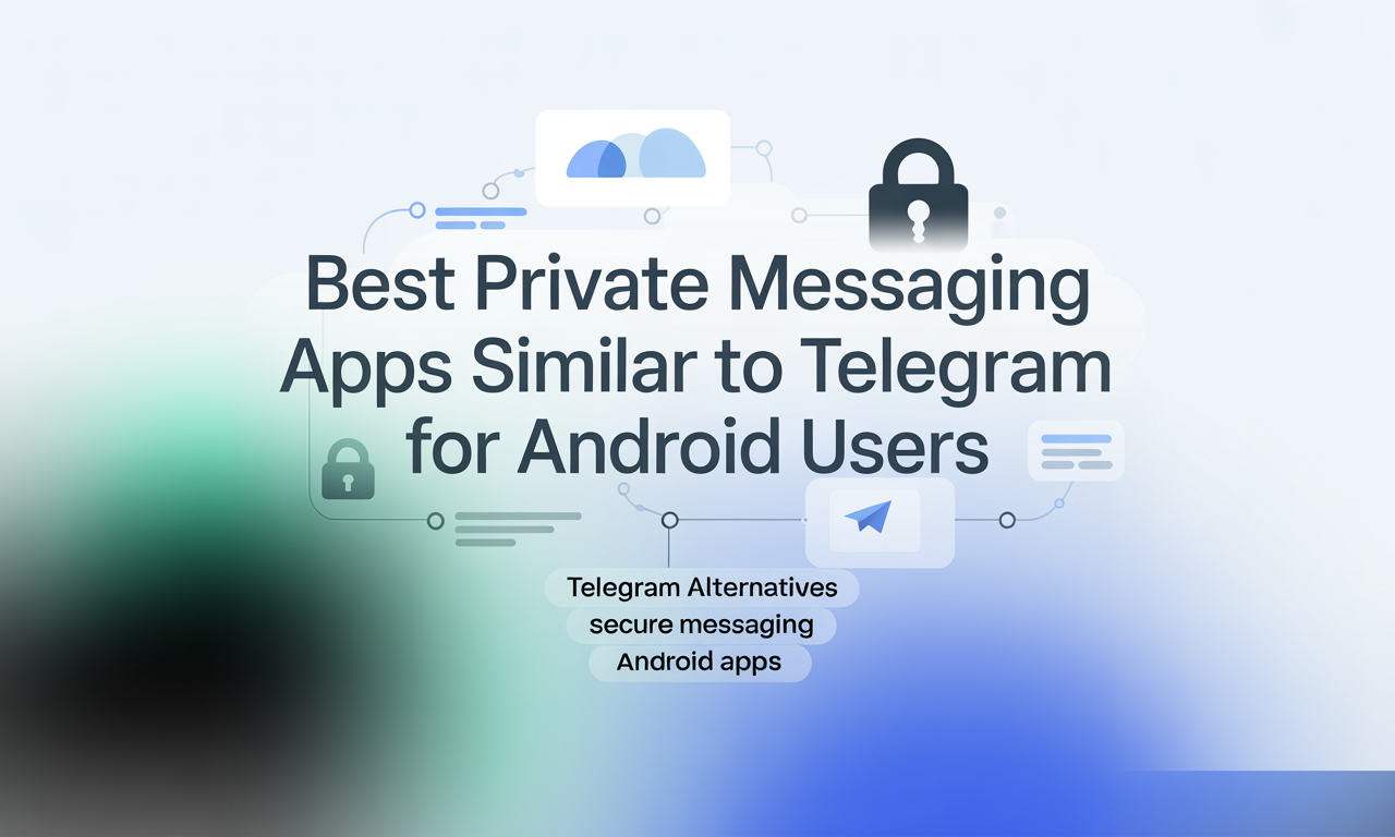 Featured image for: Best Private Messaging Apps Similar to Telegram for Android Users