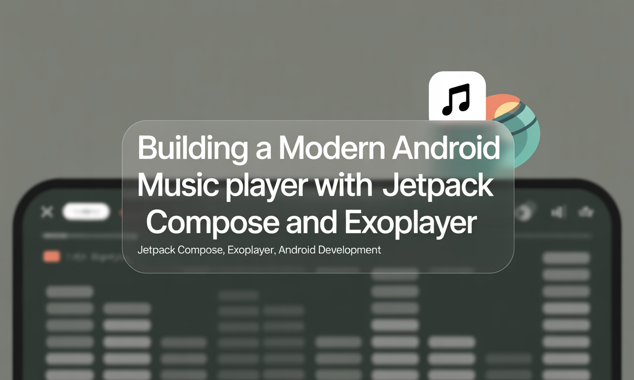 Featured image for: Building a Modern Android Music Player with Jetpack Compose and ExoPlayer