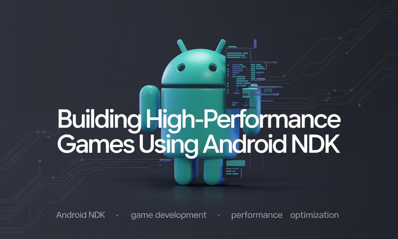 Featured image for: Building High-Performance Games Using Android NDK