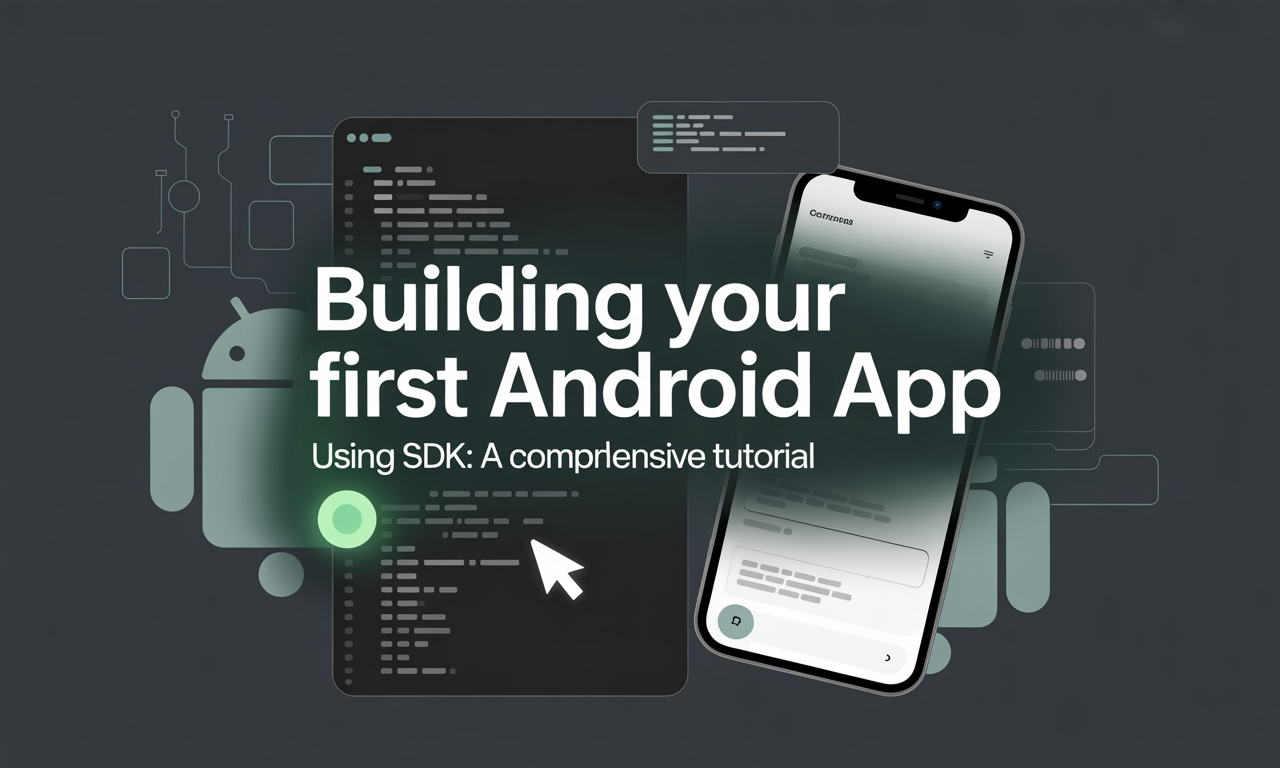 Featured image for: Building Your First Android App Using SDK: A Comprehensive Tutorial