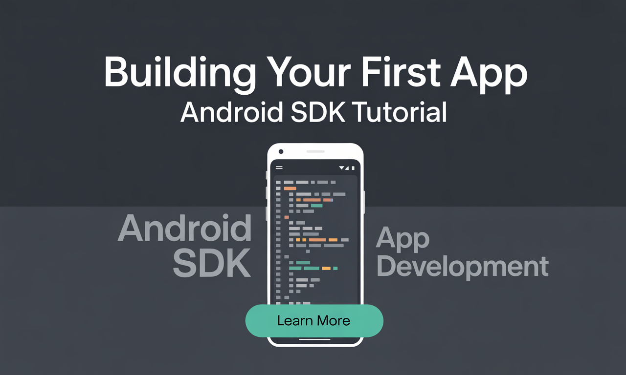 Featured image for: Building Your First App Using Android SDK: A Step-by-Step Tutorial