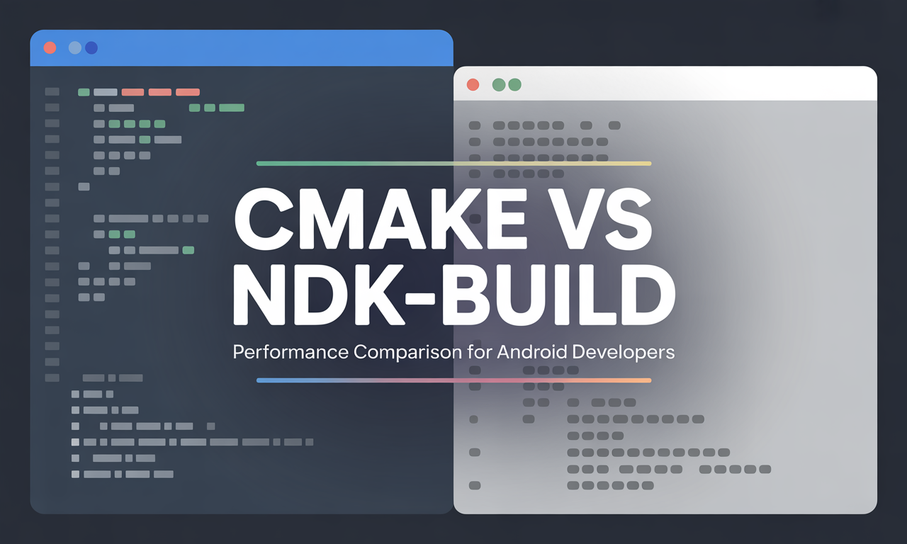 Featured image for: CMake vs NDK-Build: Performance Comparison for Android Developers