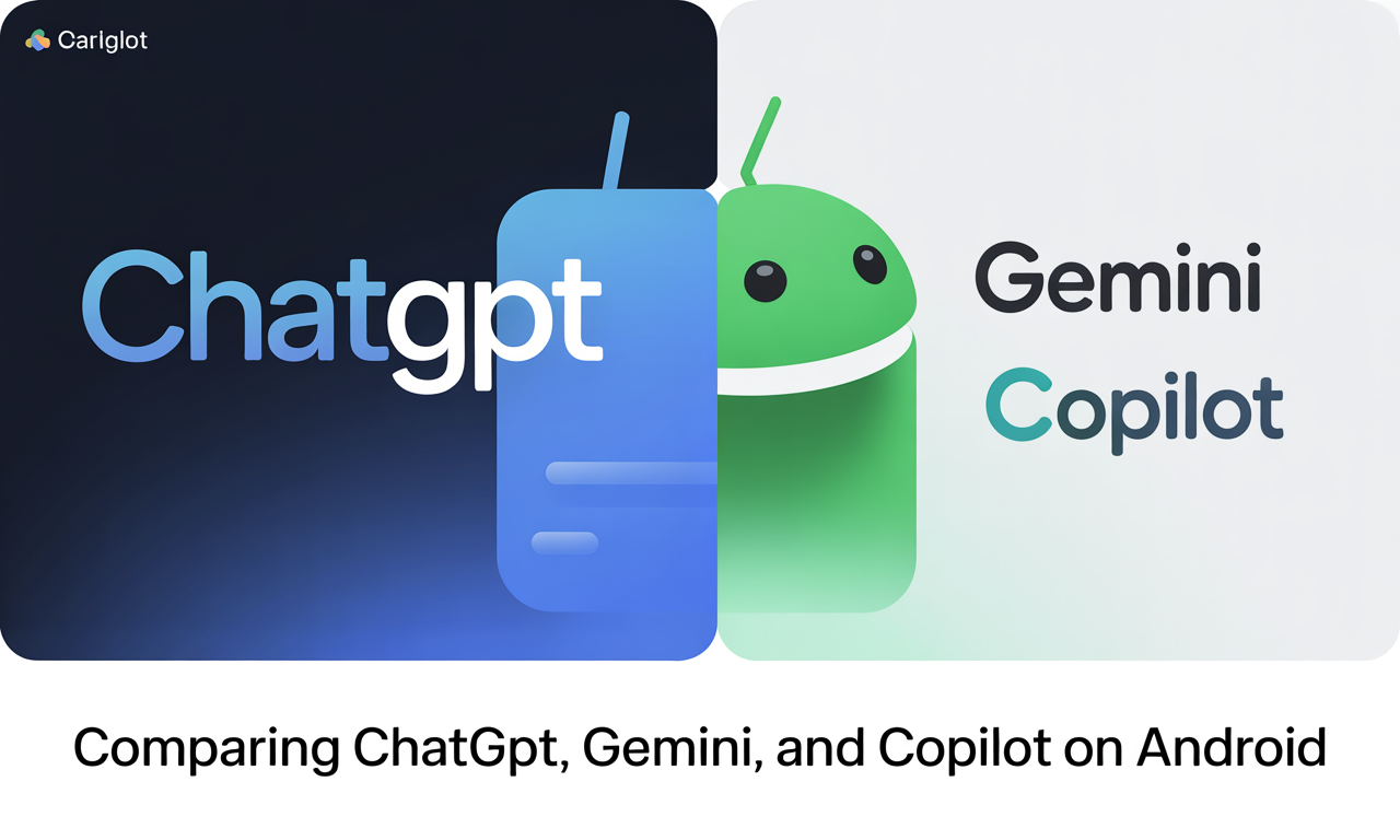Featured image for: Comparing ChatGPT, Gemini, and Copilot on Android: Which Reigns Supreme?