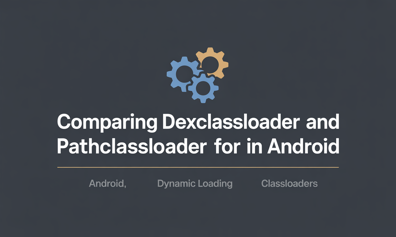 Featured image for: Comparing DexClassLoader and PathClassLoader for Dynamic Loading in Android