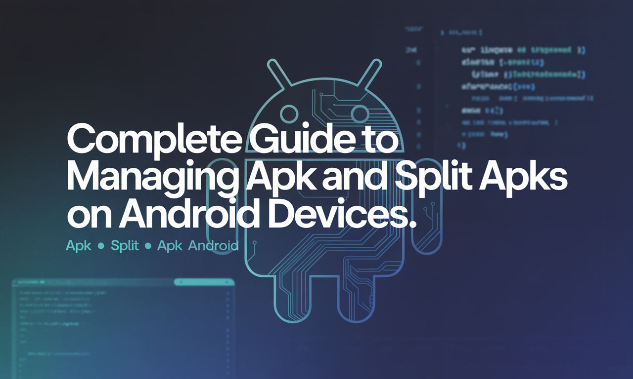Featured image for: Complete Guide to Managing APKS and Split APKs on Android Devices