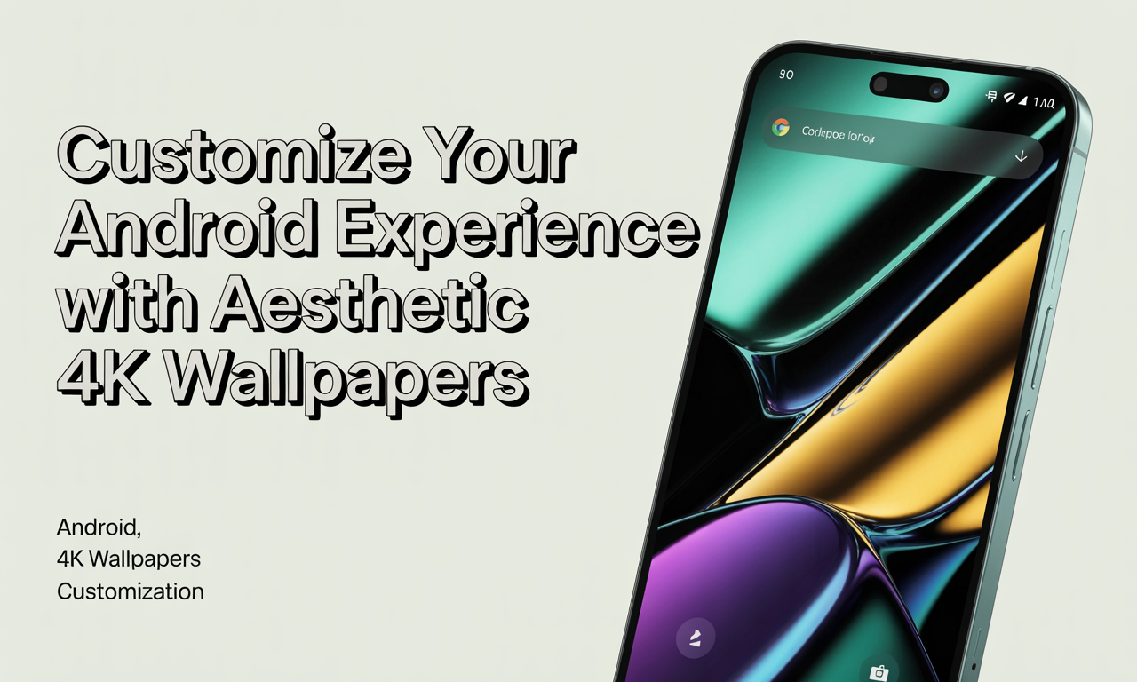 Featured image for: Customize Your Android Experience with Aesthetic 4K Wallpapers