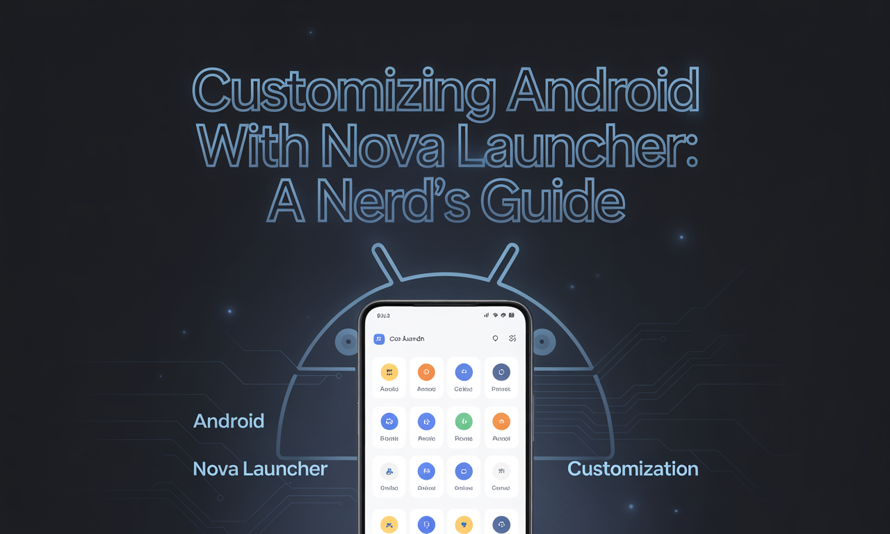 Featured image for: Customizing Android with Nova Launcher: A Nerd’s Guide