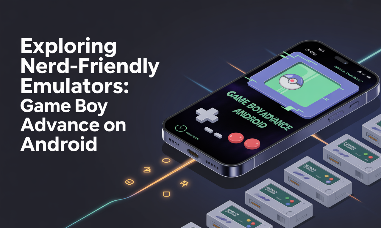 Featured image for: Exploring Nerd-Friendly Emulators: Game Boy Advance on Android