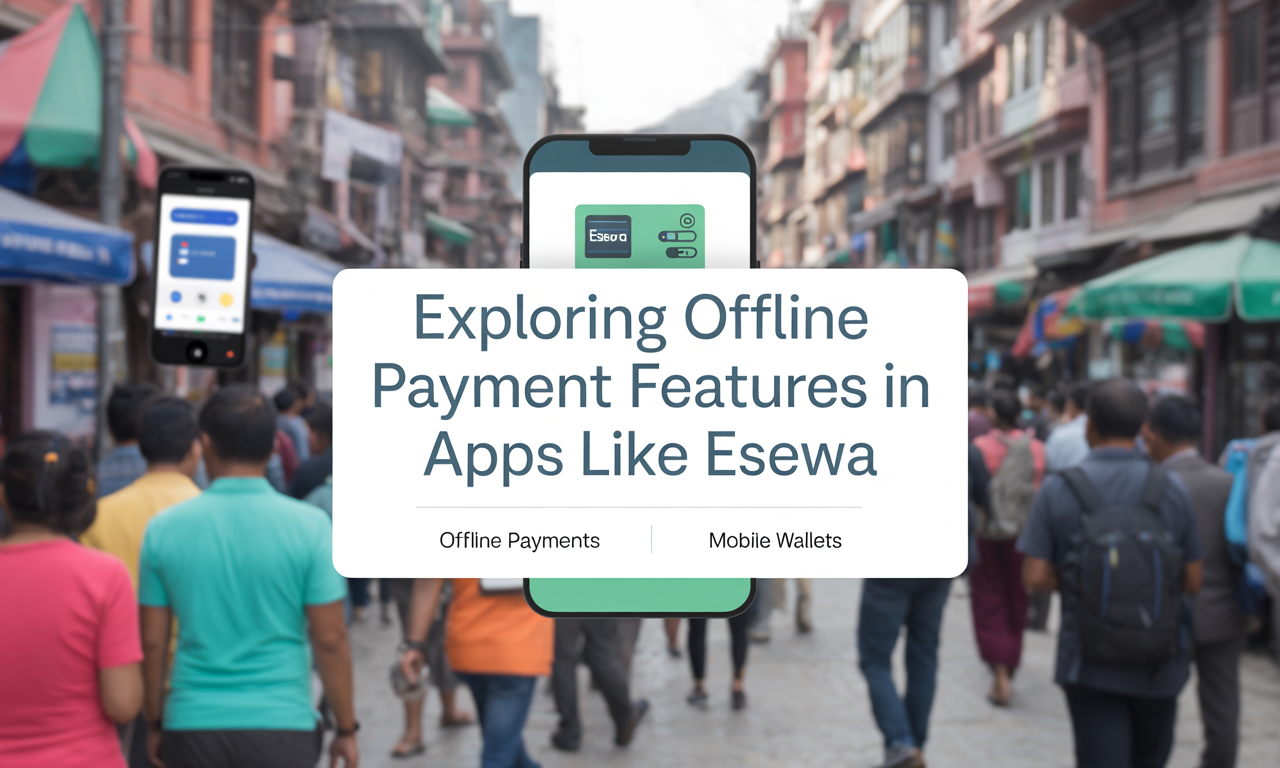 Featured image for: Exploring Offline Payment Features in Apps Like eSewa