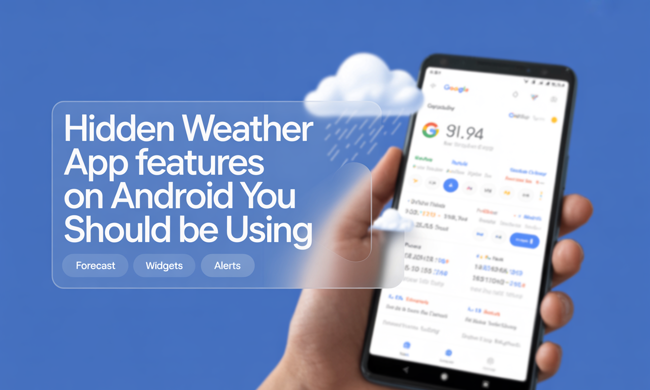 Featured image for: Hidden Weather App Features on Android You Should Be Using