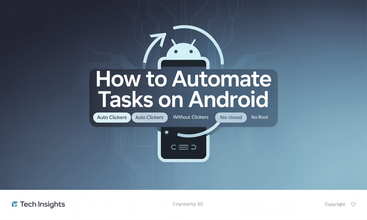 Featured image for: How to Automate Tasks on Android Without Root Using Auto Clickers