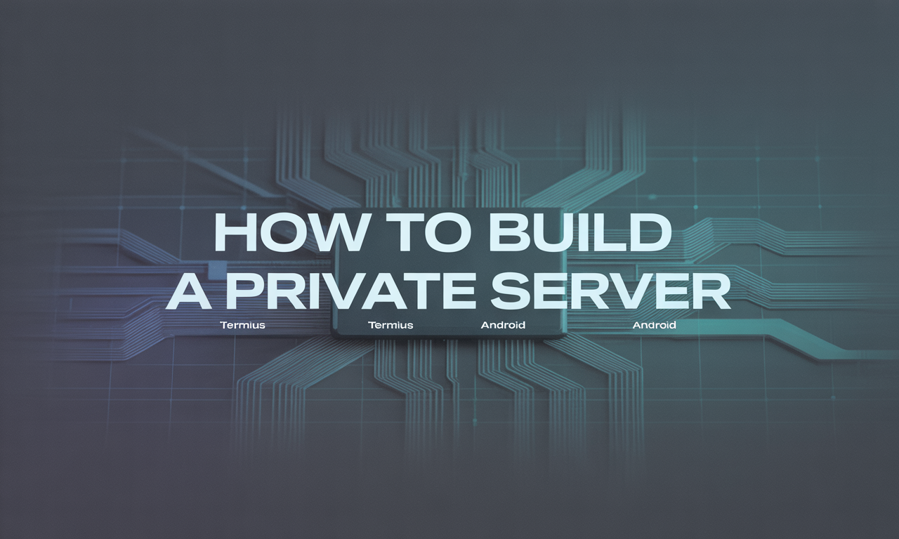 Featured image for: How to Build a Private Server Using Android Apps Like Termius