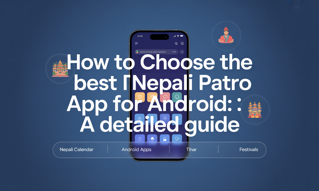 Featured image for: How to Choose the Best Nepali Patro App for Android: A Detailed Guide