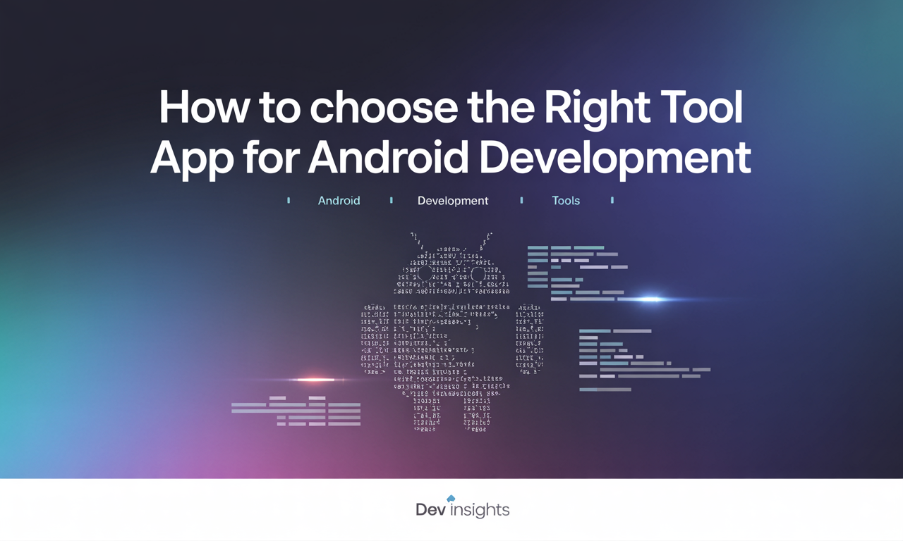 Featured image for: How to Choose the Right Tool App for Android Development