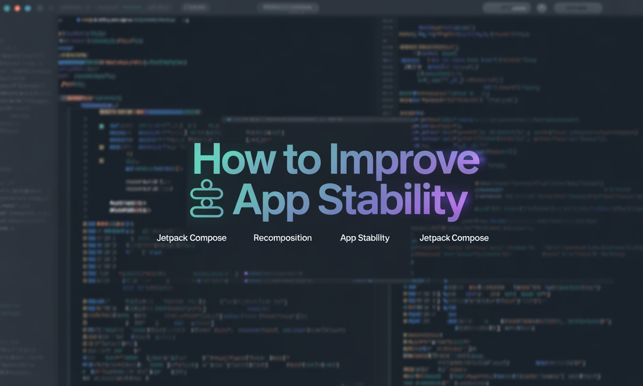Featured image for: How to Improve App Stability by Mastering Recomposition in Jetpack Compose