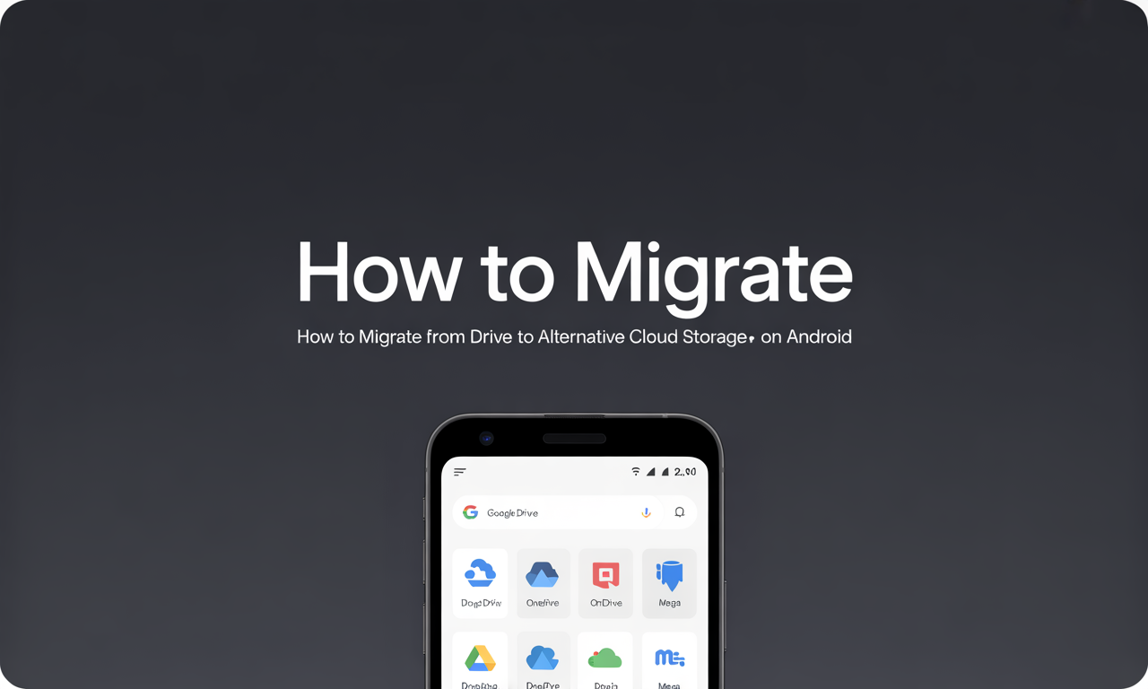 Featured image for: How to Migrate from Google Drive to Alternative Cloud Storage on Android