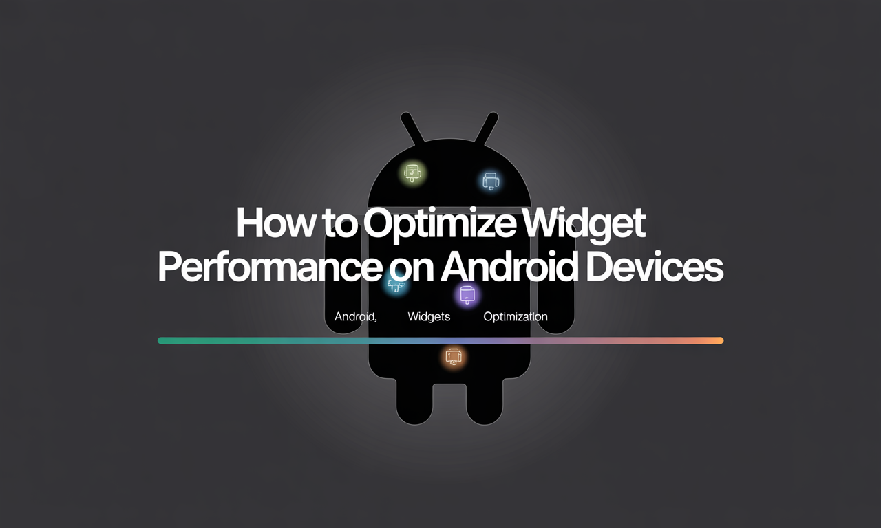 Featured image for: How to Optimize Widget Performance on Android Devices