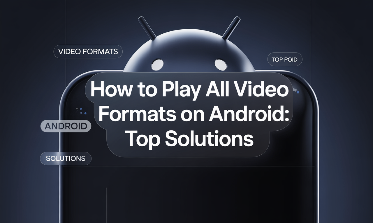 Featured image for: How to Play All Video Formats on Android: Top Solutions