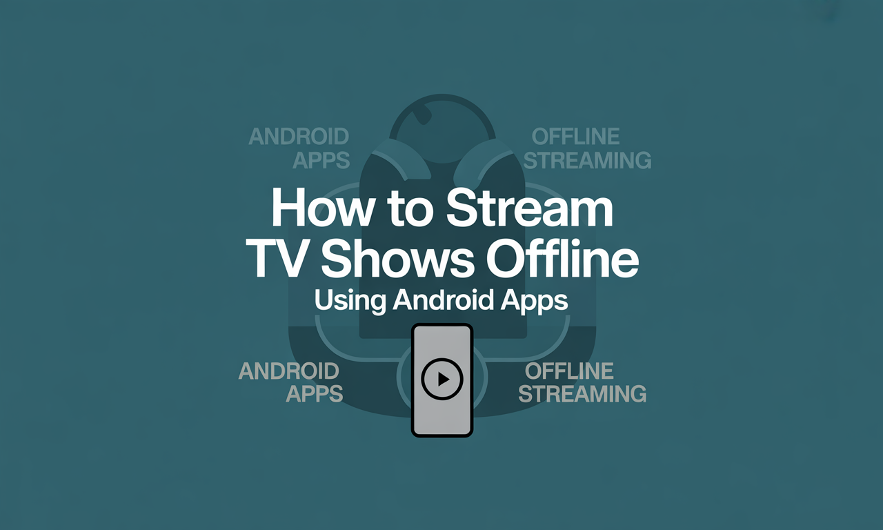 Featured image for: How to Stream TV Shows Offline Using Android Apps