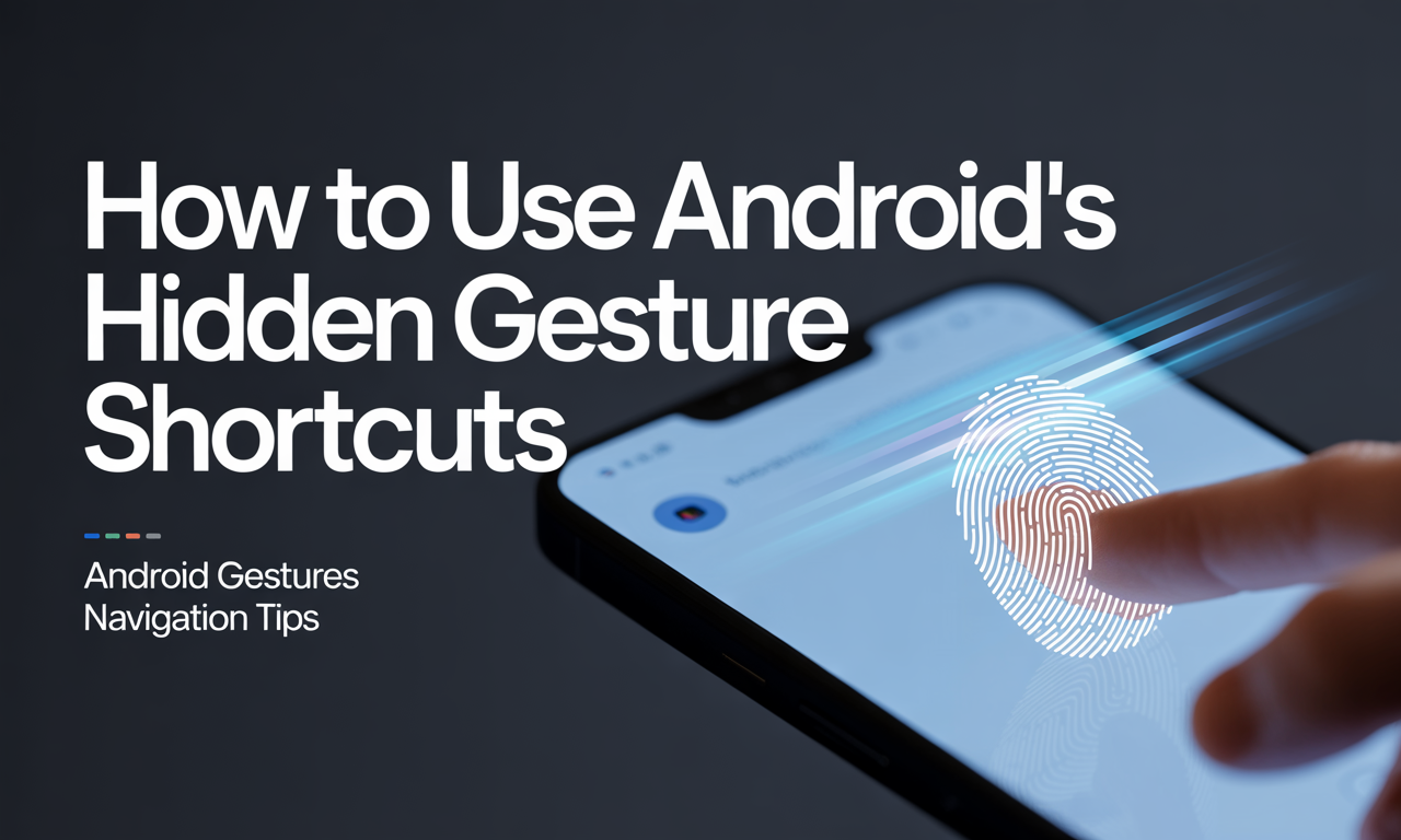 Featured image for: How to Use Android’s Hidden Gesture Shortcuts for Faster Navigation