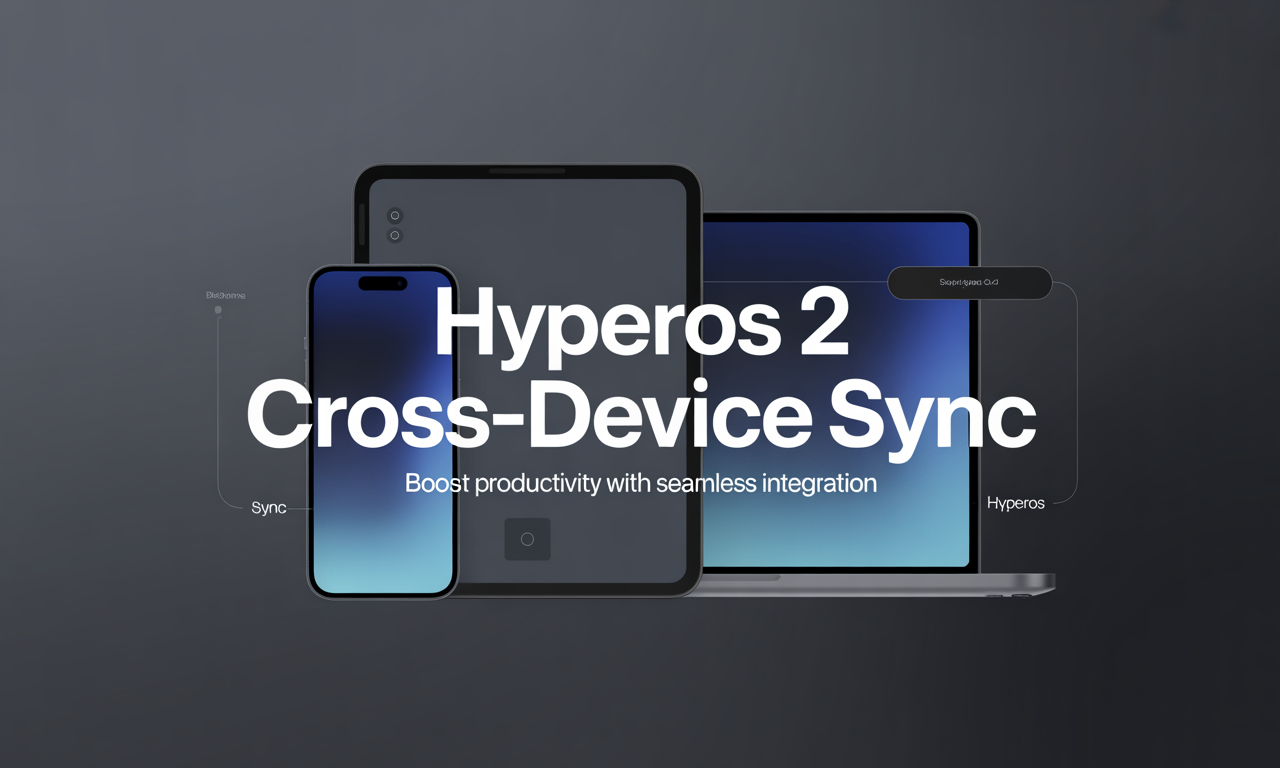 Featured image for: HyperOS 2 Cross-Device Sync: Boost Productivity with Seamless Integration