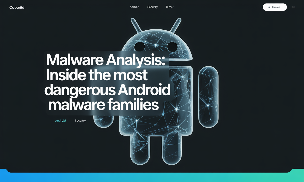 Featured image for: Malware Analysis: Inside the Most Dangerous Android Malware Families