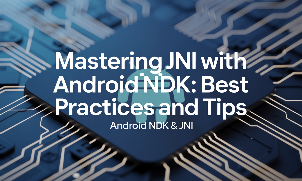 Featured image for: Mastering JNI with Android NDK: Best Practices and Tips