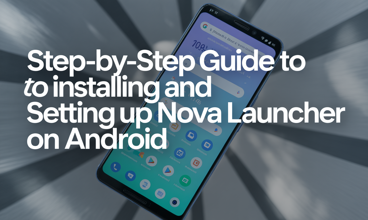Featured image for: Step-by-Step Guide to Installing and Setting Up Nova Launcher on Android