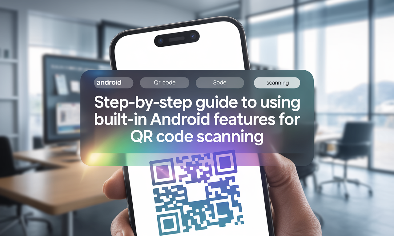 Featured image for: Step-by-Step Guide to Using Built-In Android Features for QR Code Scanning