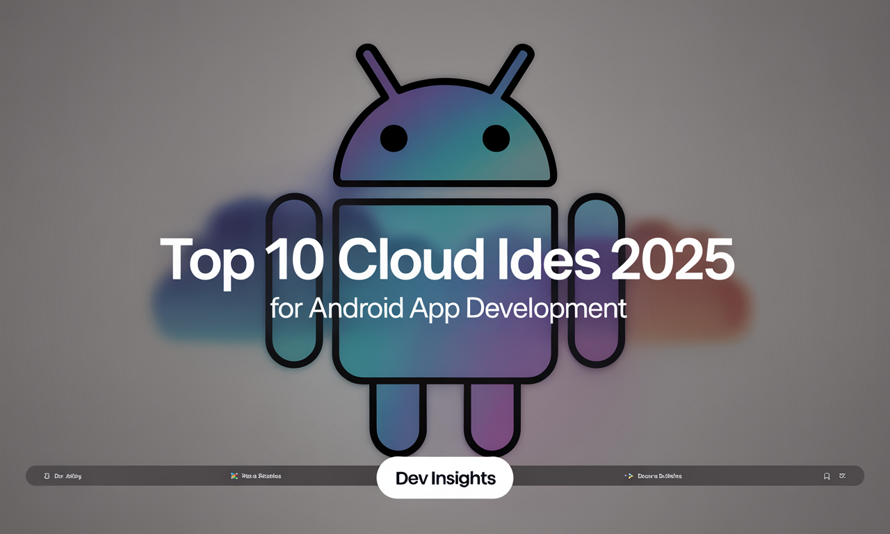 Featured image for: Top 10 Cloud IDEs for Android App Development in 2025